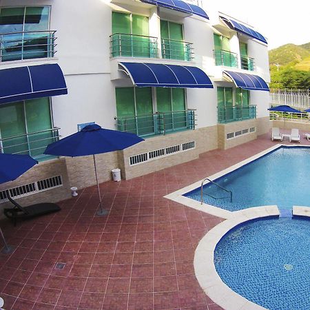 Hotel Aquarella Del Mar Santa Marta  Exteriér fotografie