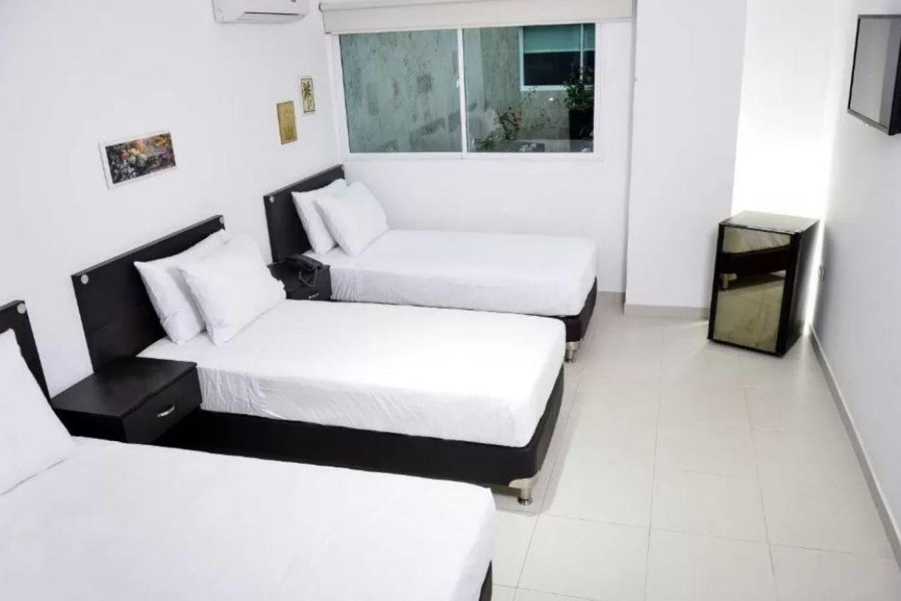 Hotel Aquarella Del Mar Santa Marta  Exteriér fotografie