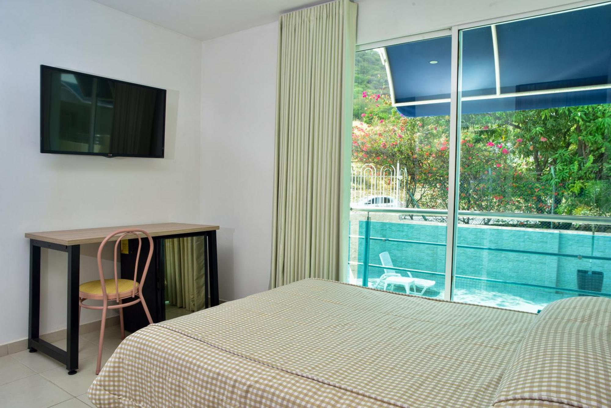 Hotel Aquarella Del Mar Santa Marta  Exteriér fotografie
