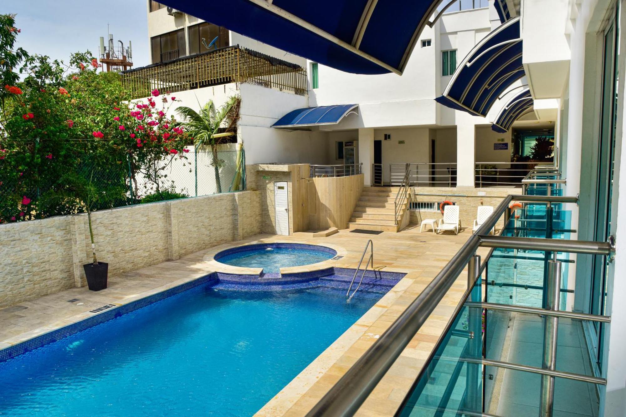 Hotel Aquarella Del Mar Santa Marta  Exteriér fotografie