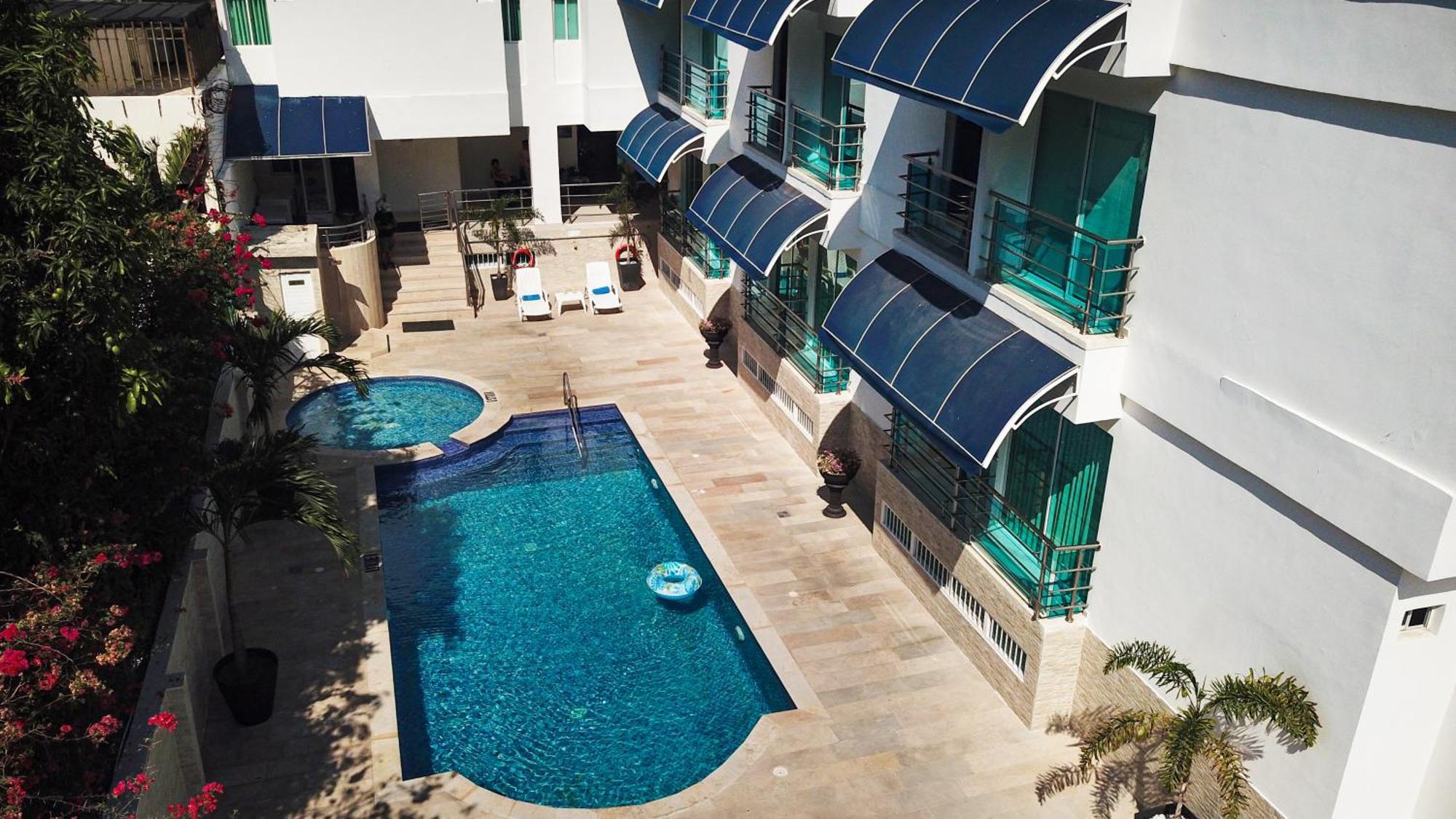Hotel Aquarella Del Mar Santa Marta  Exteriér fotografie