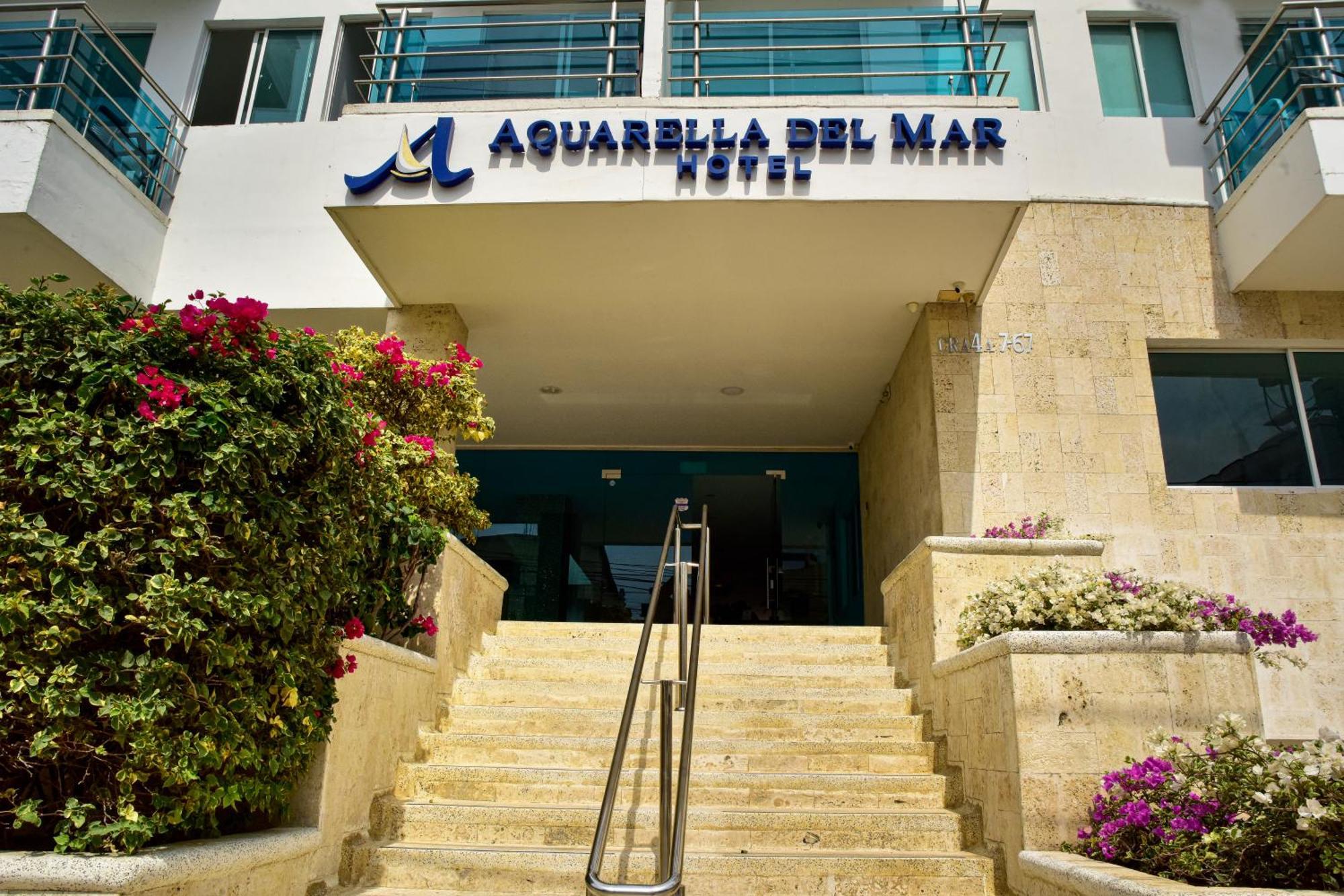 Hotel Aquarella Del Mar Santa Marta  Exteriér fotografie