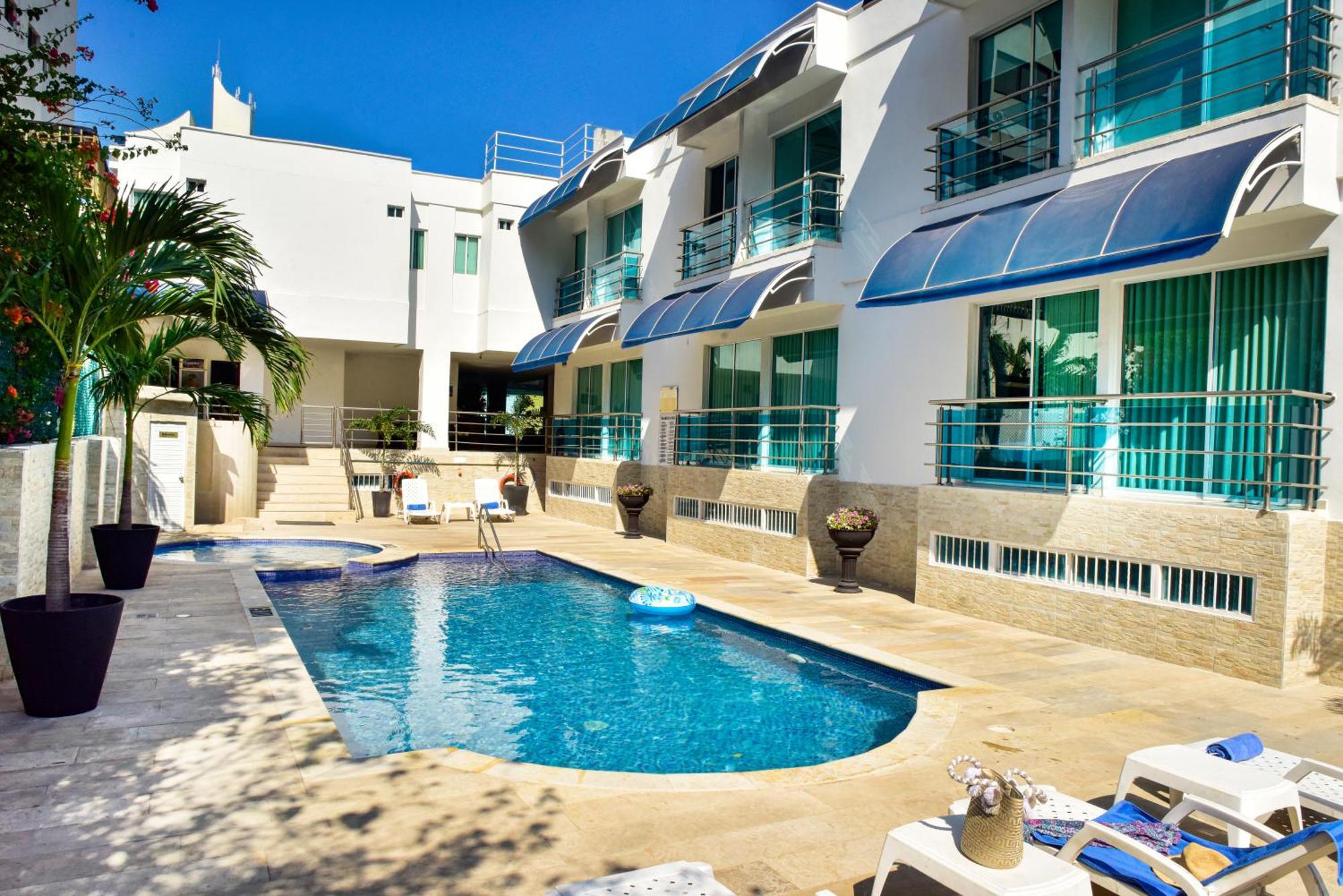 Hotel Aquarella Del Mar Santa Marta  Exteriér fotografie