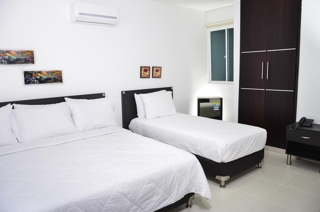 Hotel Aquarella Del Mar Santa Marta  Pokoj fotografie