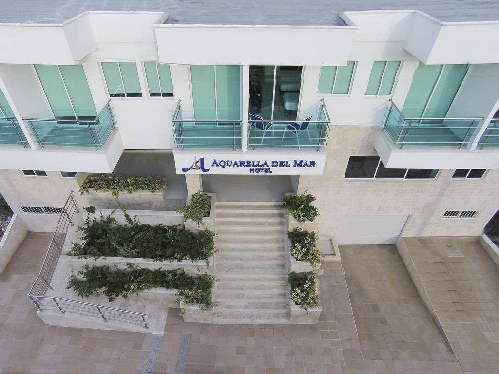 Hotel Aquarella Del Mar Santa Marta  Exteriér fotografie