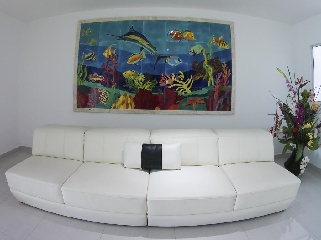 Hotel Aquarella Del Mar Santa Marta  Exteriér fotografie