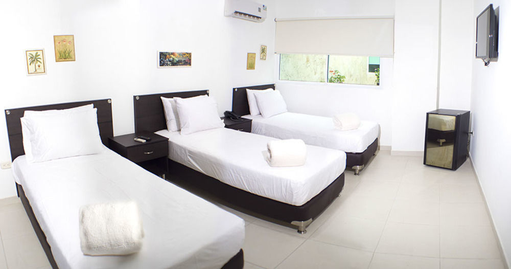 Hotel Aquarella Del Mar Santa Marta  Exteriér fotografie