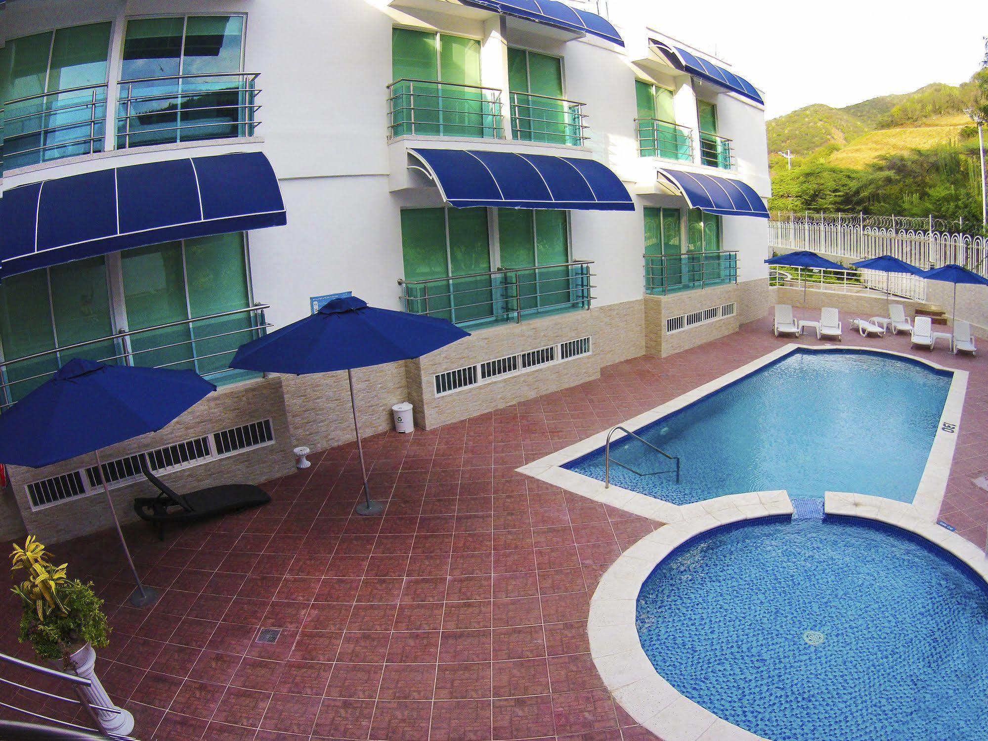 Hotel Aquarella Del Mar Santa Marta  Exteriér fotografie